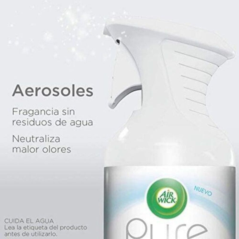 Desodorante Ambiental Pure Algodon 250 ml ASEO Y LIMPIEZA AIRWICK 