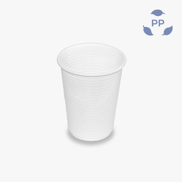 Vaso Plástico Blanco 200 Cc 25 Un COTILLON IMEXPAC 