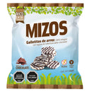 Galleta Arroz Integral Saborizadas Chocolate 20 Gr ALIMENTOS LAS MELLIZAS 
