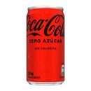 Bebida Zero 220 ml ALIMENTOS COCA COLA 