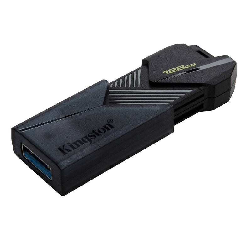 Pendrive Retráctil 128Gb Usb3.2 Onix Negro TECNOLOGÍA KINGSTON 