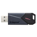 Pendrive Retráctil 128Gb Usb3.2 Onix Negro TECNOLOGÍA KINGSTON 