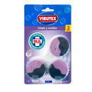 Desinfectante WC Block 3 Un ASEO Y LIMPIEZA VIRUTEX 