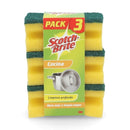 Esponja Abrasiva Salva Uñas 3 Un ASEO Y LIMPIEZA SCOTCH-BRITE 