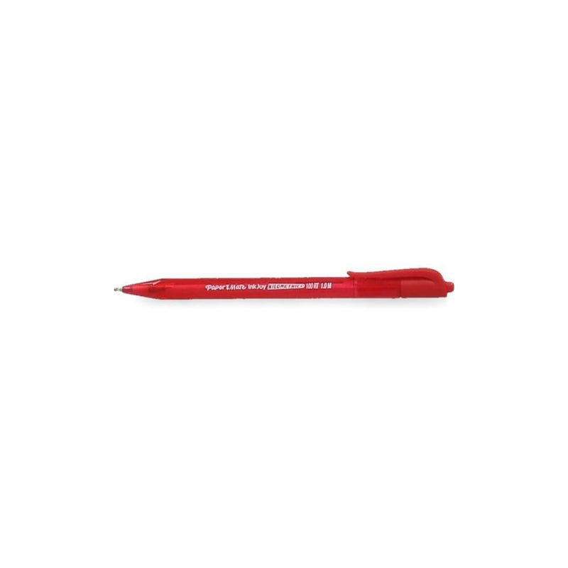 Lápiz Pasta Punta Media Rojo 1.0 Mm OFICINA Y LIBRERIA PAPER MATE 