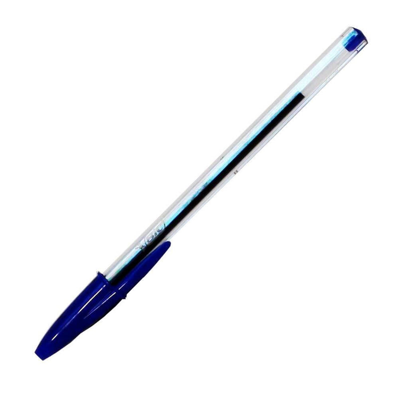 Lápiz Pasta Punta Media Azul 1.0 Mm OFICINA Y LIBRERIA BIC 