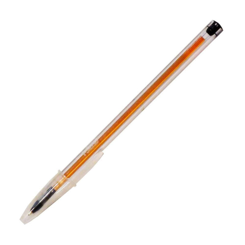 Lápiz Pasta Punta Fina Negro 0.8 Mm OFICINA Y LIBRERIA BIC 
