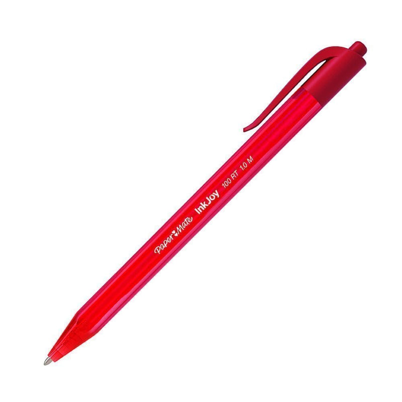 Lápiz Pasta Punta Media Rojo 1.0 Mm OFICINA Y LIBRERIA PAPER MATE 