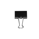 Clips Doble 12 Unidades 25 Milimetros negro HAND 