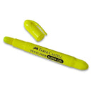 Destacador Gel Amarillo OFICINA Y LIBRERIA FABER CASTELL 