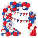SET DECORACION GLOBOS FIESTAS PATRIAS 1 UN Dipy 