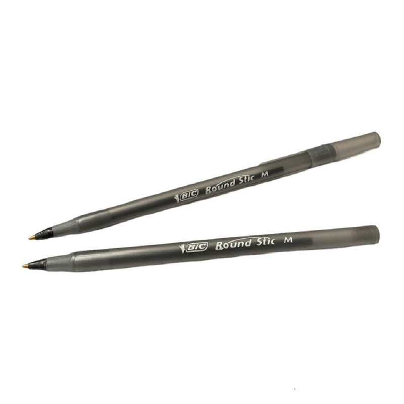 Lápiz Pasta Punta Media Negro 1.0 Mm OFICINA Y LIBRERIA BIC 