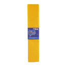 Papel Crepe Amarillo Oscuro 50X200 Cm OFICINA Y LIBRERIA ART & CRAFT 