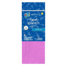 Papel Seda Rosado Oscuro Bolsa 50 X 75 Cm. 22 Grs OFICINA Y LIBRERIA ART & CRAFT 