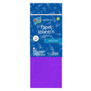 Papel Seda Morado Bolsa 22 Grs 50X75 OFICINA Y LIBRERIA ART & CRAFT 