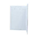 Libro Asistencia Lineal Foliado 26 Hojas OFICINA Y LIBRERIA DIMERC 