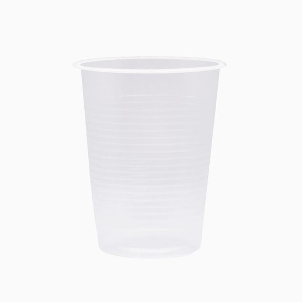 Vaso Plástico Transparente 180 Cc 200 Un COTILLON BIG PARTY 