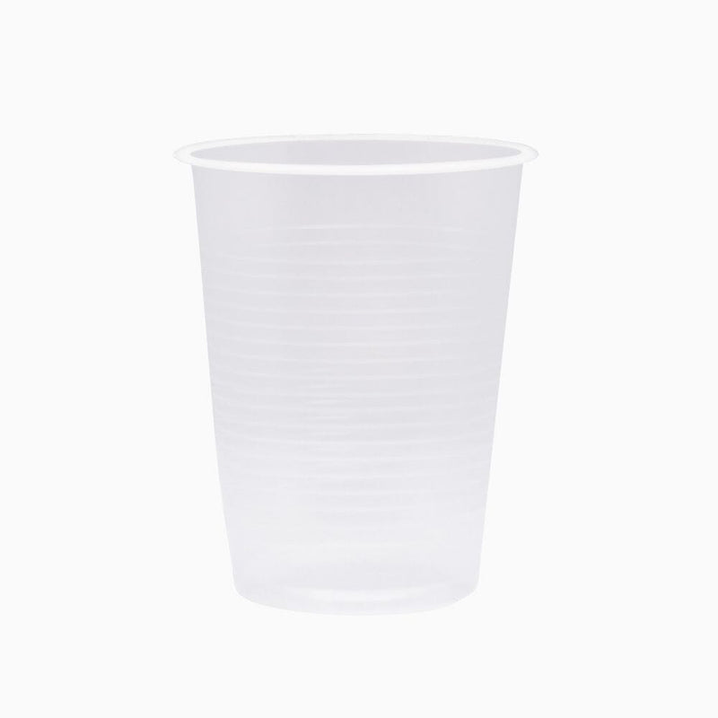 Vaso Plástico Transparente 180 Cc 200 Un COTILLON BIG PARTY 