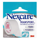 Cinta Adhesiva Transpore 12,5 Mm X 9,1 Mts CUIDADO PERSONAL 3M 