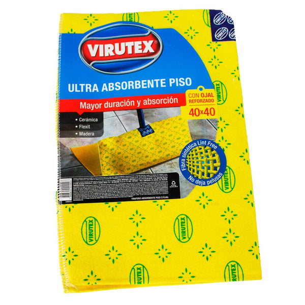 Trapero Simple Absorbente Con Ojal ASEO Y LIMPIEZA VIRUTEX 