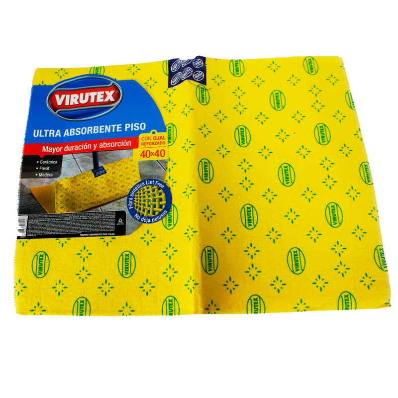 Trapero Simple Absorbente Con Ojal ASEO Y LIMPIEZA VIRUTEX 