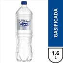 Agua Mineral Con Gas 1.6 Lt ALIMENTOS VITAL DE CHANQUEAHUE 