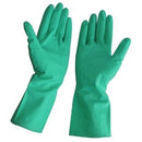Guante Nitrilo Verde Talla 9 M FERRETERIA STEELPRO 