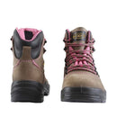 Botín Seguridad Nu 130 Femenino N 35 FERRETERIA NAZCA 