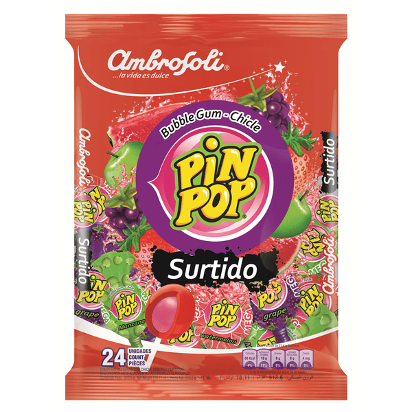 Pin Pop Surtido 16X24X18 Grs ALIMENTOS AMBROSOLI 