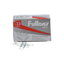 Clips Fultons Nº1 Redondo 100 Unidades 33 Mm FULTONS 