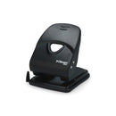 Perforadora Grande Metal Negra Para 40 Hojas DIMERC Negro 