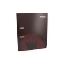 Archivador Rado Ancho Oficio Burdeo TORRE Burdeo 