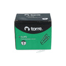 Clips Metalico N1 Redondo 33 Mm 1 Kilo TORRE 