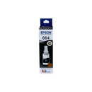 Botella Tinta T664120 Negro L110/L200/L355/L555 EPSON Negro 