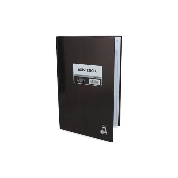 Libro Administrativo Registro Asistencia 122 200 Hojas BUHO 