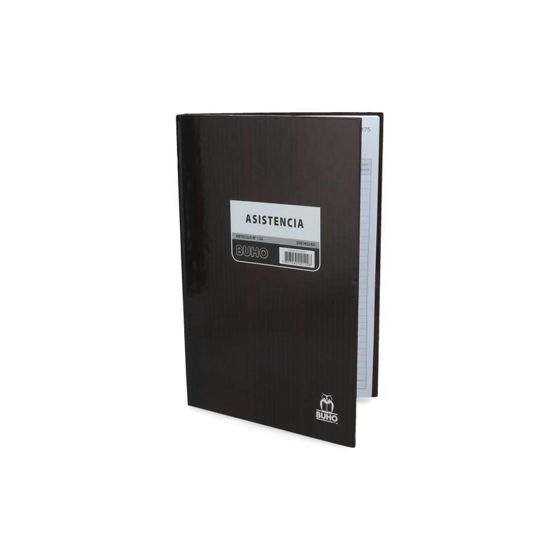 Libro Administrativo Registro Asistencia 122 200 Hojas BUHO 