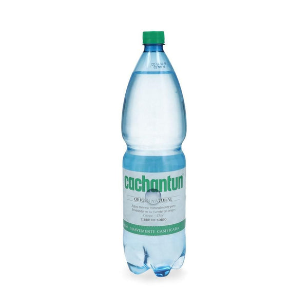 Agua Mineral Con Gas Light 1.6 Lt CACHANTUN 
