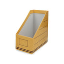 Caja De Archivo Revistero Carta Amarillo N21 Lomo 10.5 Cm EURO BOX SYSTEM 