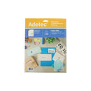 Etiqueta Inkjet/Laser 53 X 70 Mm 400 Un ADETEC 