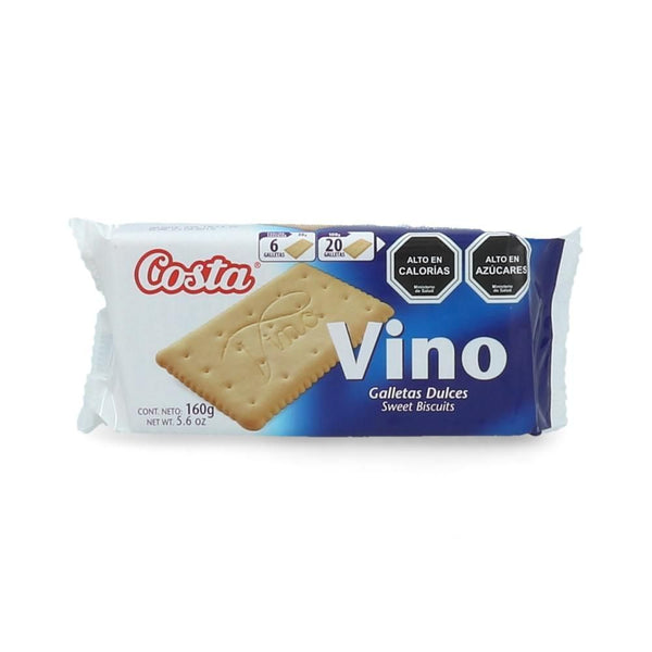 Galleta Dulce 160 Gr Vino COSTA 