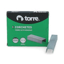 Corchete Semi Industrial 23/10 Pulgadas 1000 Un TORRE 