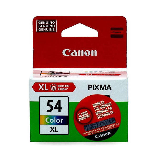 Cartucho Tinta Cl-54Xl Color Pixma E-481/402 CANON 