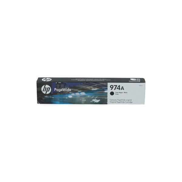 Cartucho 974A L0R96Al Negro Pagewide HP Negro 