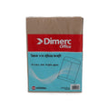 Saco De Papel 1/2 Oficio Kraft 70 gr 50 Un DIMERC Café 