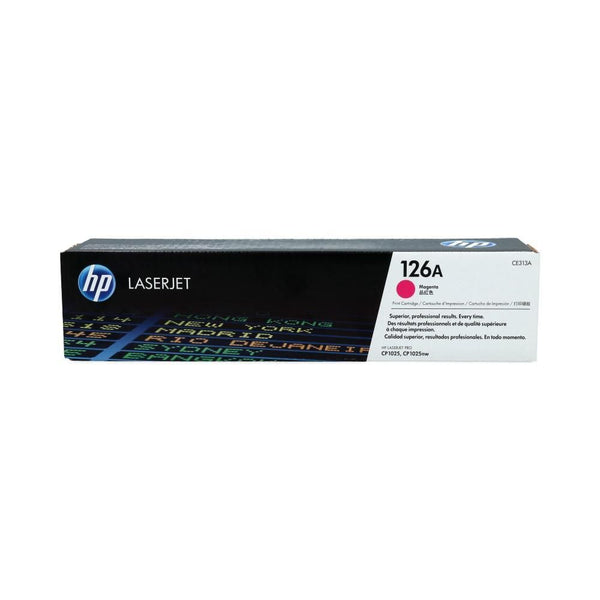 Toner 126A Ce313A Magenta Cp1025 HP Magenta 