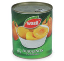 Duraznos Mitades 820 Gr WASIL 