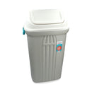 Basurero Plastico Con Tapa Vaiven 60 Lt SANREMO 
