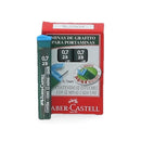 Minas 0.7 Mm 2B FABER CASTELL Grafito 
