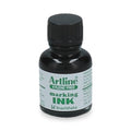 Tinta Para Marcador 30/50/70/90/100 Negro 20 cc ARTLINE Negro 