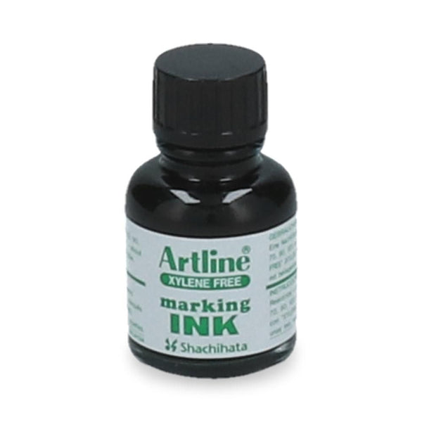 Tinta Para Marcador 30/50/70/90/100 Negro 20 cc ARTLINE Negro 